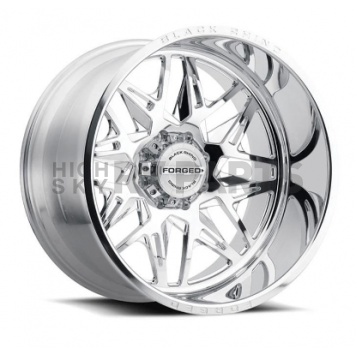 Black Rhino Wheel Twister - 24 x 14 Polished - 2414TWS-65127P71R