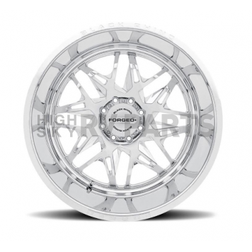 Black Rhino Wheel Twister - 24 x 14 Polished - 2414TWS-65127P71R-2