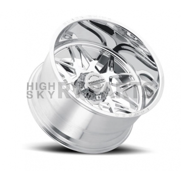 Black Rhino Wheel Twister - 24 x 14 Polished - 2414TWS-65127P71R-1