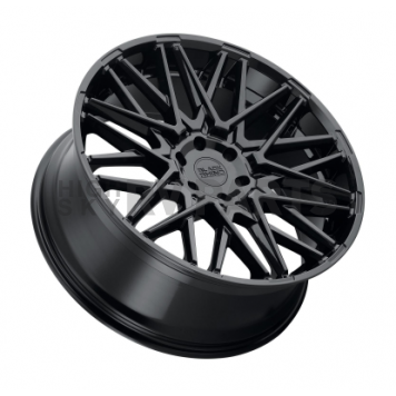 Black Rhino Wheel Morocco - 18 x 8.5 Black - 1885MRC006140B12-1