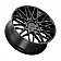 Black Rhino Wheel Morocco - 18 x 8.5 Black - 1885MRC006140B12