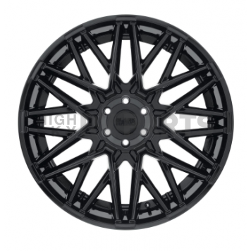 Black Rhino Wheel Morocco - 18 x 8.5 Black - 1885MRC006140B12-2