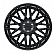 Black Rhino Wheel Morocco - 18 x 8.5 Black - 1885MRC006140B12