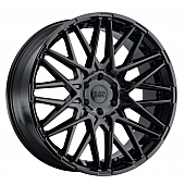 Black Rhino Wheel Morocco - 18 x 8.5 Black - 1885MRC206140B12