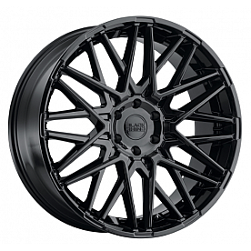 Black Rhino Wheel Morocco - 18 x 8.5 Black - 1885MRC006140B12