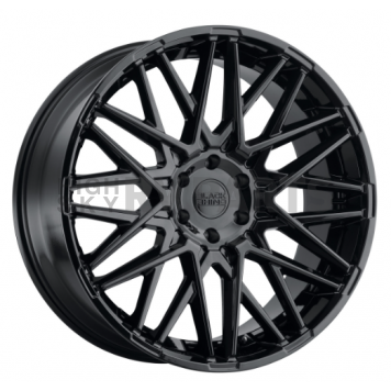 Black Rhino Wheel Morocco - 18 x 8.5 Black - 1885MRC006140B12