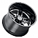 Black Rhino Wheel Canon - 22 x 14 Black With Natural Accents - 2214CAN-65127B71