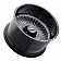 Black Rhino Wheel Horus - 22 x 14 Black With Natural Accents - 2214HRS-68165B22