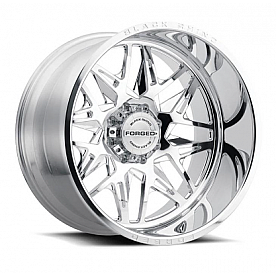 Black Rhino Wheel Twister - 24 x 14 Polished - 2414TWS-68165P22R