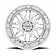 Black Rhino Wheel Twister - 24 x 14 Polished - 2414TWS-68165P22R