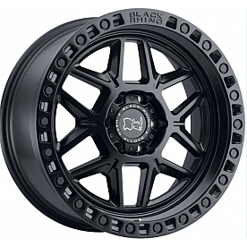 Black Rhino Wheel Kelso - 18 x 9 Black - 1890KLS-26140M12