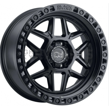 Black Rhino Wheel Kelso - 20 x 9 Gray With Black Lip And Bolts - 2090KLS005127G71