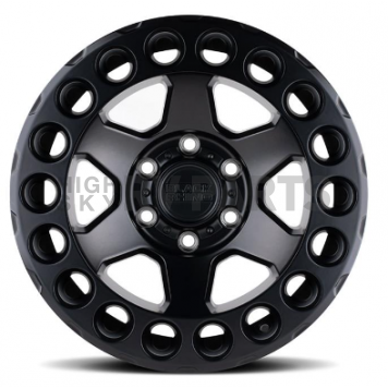Black Rhino Wheel Odessa - 20 x 9.5 Black - 2095ODA126140M12-1