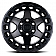 Black Rhino Wheel Odessa - 20 x 9.5 Black - 2095ODA126140M12