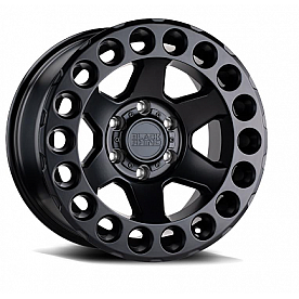 Black Rhino Wheel Odessa - 20 x 9.5&nbsp;Black - 2095ODA126140M12