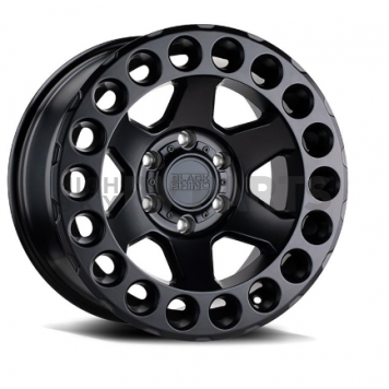 Black Rhino Wheel Odessa - 20 x 9.5 Black - 2095ODA126140M12