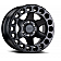 Black Rhino Wheel Odessa - 20 x 9.5 Black - 2095ODA126140M12