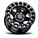 Black Rhino Wheel Odessa - 20 x 9.5 Black - 2095ODA126140M12