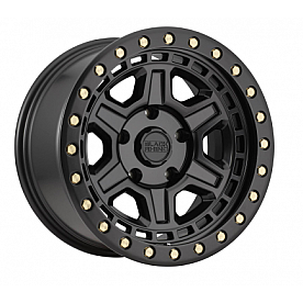 Black Rhino Wheel Reno - 18 x 9.5 Black With Brass Bolts - 1895REN005127M71