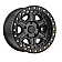 Black Rhino Wheel Reno - 18 x 9.5 Black With Brass Bolts - 1895REN126140M12