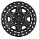 Black Rhino Wheel Reno - 18 x 9.5 Black With Brass Bolts - 1895REN126140M12