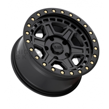 Black Rhino Wheel Reno - 18 x 9.5 Black With Brass Bolts - 1895REN126140M12-1