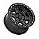 Black Rhino Wheel Reno - 18 x 9.5 Black With Brass Bolts - 1895REN126140M12