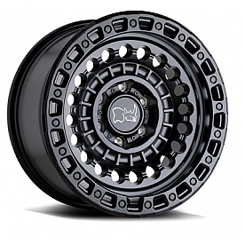 Black Rhino Wheel Sentinel - 20 x 9.5&nbsp;Black - 2095STN126140M12