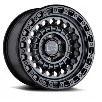 Black Rhino Wheel Sentinel - 20 x 9.5 Black - 2095STN126140M12