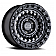 Black Rhino Wheel Sentinel - 20 x 9.5 Black - 2095STN126140M12