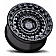 Black Rhino Wheel Sentinel - 20 x 9.5 Black - 2095STN126140M12