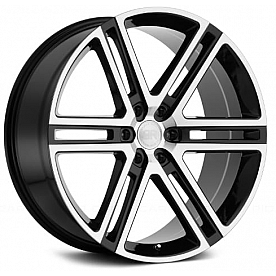Black Rhino Wheel Timbvati - 20 x 9.5&nbsp;Black With Natural Face - 2095TBV156140B12