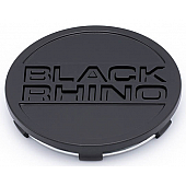 Black Rhino Wheels Wheel Center Cap - CCBRPSC002MB