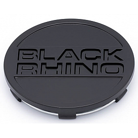 Black Rhino Wheels Wheel Center Cap - CCBRPSC002MB