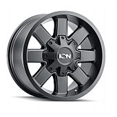 ION Wheels Series 141 - 20 x 9 Satin Black - 141-2937B15