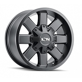 ION Wheels Series 141 - 20 x 9 Satin Black - 141-2937B15