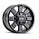 ION Wheels Series 141 - 20 x 9 Satin Black - 141-2937B15