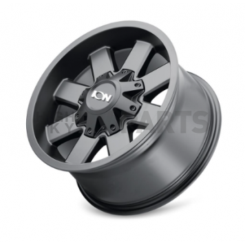 ION Wheels Series 141 - 20 x 9 Satin Black - 141-2937B15-1