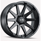 ION Wheels Series 143 - 20 x 9 Black - 143-2936MB25