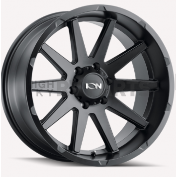 ION Wheels Series 143 - 17 x 9 Black - 143-7936MB