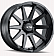 ION Wheels Series 143 - 20 x 9 Black - 143-2983MB