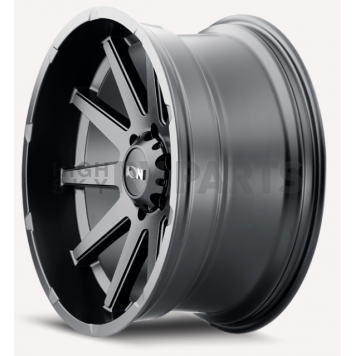 ION Wheels Series 143 - 17 x 9 Black - 143-7936MB-2