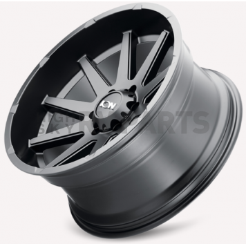 ION Wheels Series 143 - 17 x 9 Black - 143-7936MB25-1
