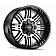 ION Wheels Series 144 - 20 x 9 Black With Natural Face - 144-2937B18