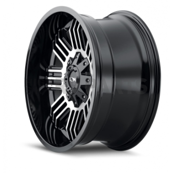 ION Wheels Series 144 - 20 x 9 Black With Natural Face - 144-2937B18-1