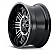 ION Wheels Series 144 - 20 x 9 Black With Natural Face - 144-2937B18