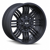 ION Wheels Series 144 - 20 x 9 Black - 144-2937MB