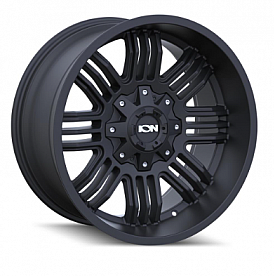 ION Wheels Series 144 - 20 x 9 Black - 144-2937MB