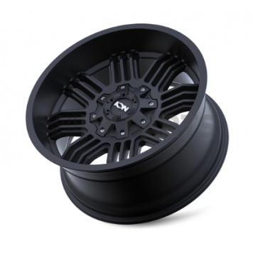 ION Wheels Series 144 - 20 x 9 Black - 144-2937MB-2