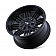 ION Wheels Series 144 - 20 x 9 Black - 144-2937MB